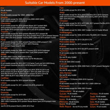 Alusbell Cute Carbon Fiber Steering Wheel Cover Synthetic Leather Auto Car Steering Wheel Cover for Women Universal Fit 15 Inch (Pink)