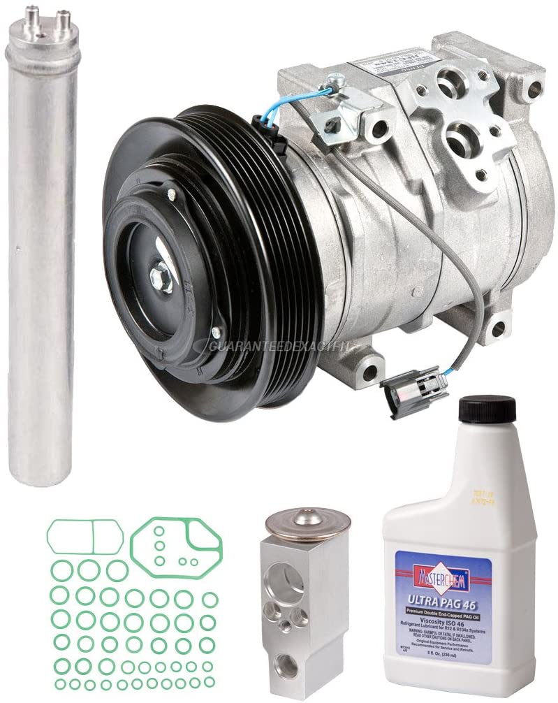 For Honda Accord 2003-2007 OEM AC Compressor w/A/C Repair Kit - BuyAutoParts 60-83368RN NEW