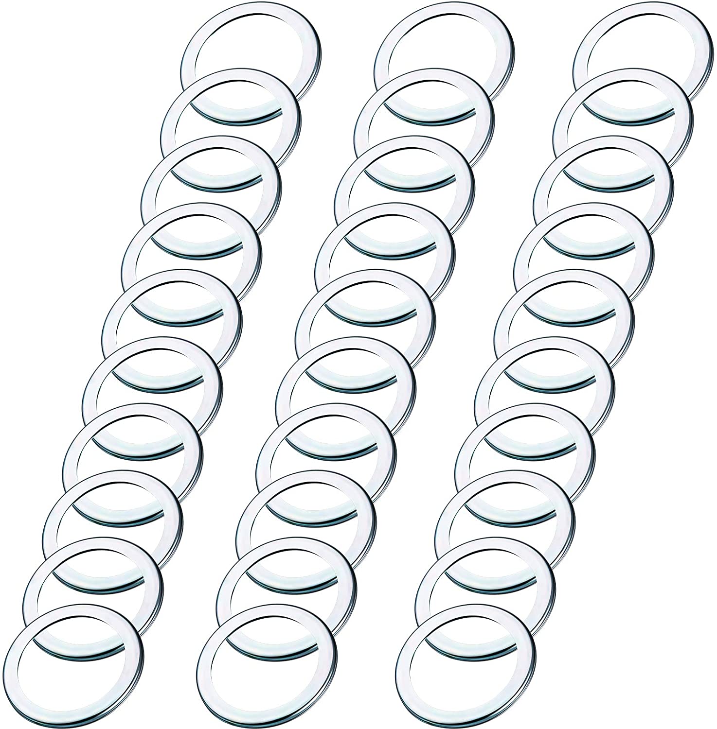 30 Pieces Engine Oil Drain Plug Washer Gaskets Seals Aluminum Oil Drain Plug Gaskets Compatible with Subaru