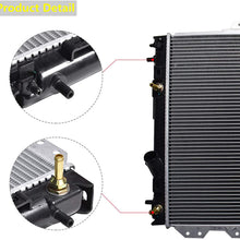 WFLNHB Radiator 2677 Replacement for 2003 2004 2005 2006 2007 2008 2009 Chrysler PT Cruiser 2.4l L4 CU2677