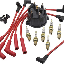 Accel ACC TST16 Truck Super Tune Up Kit Jeep 94-99 4.0L Ho Efi,Red