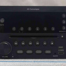 iRV Technology iRV32V2 AM/FM/CD/DVD/MP3/MP4/HDMI in&Out w/ARC/Digital 2.1/Surround Sound/Bluetooth/CEC/NFC,3 Zones Wall Mount RV Radio Stereo w/APP Control, USB Using 5V Charging Both Android&Apple