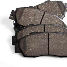 KFE KFE503-104 Ultra Quiet Advanced Premium Ceramic Brake Pad Front Set Compatible with: Honda Accord, CR-V, CRV, Odyssey Prelude; Acura CL, Ledgend, RL, TL