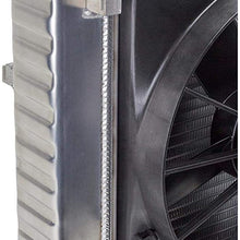 DeWitts 4139105A 05-13 Corvette C6 Radiator Fan Combo, Auto