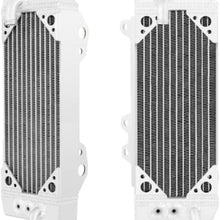 Mishimoto MMDB-KX250F-10LX Dirt Bike Aluminum Radiator Compatible With Kawasaki KX250F 2010-2014