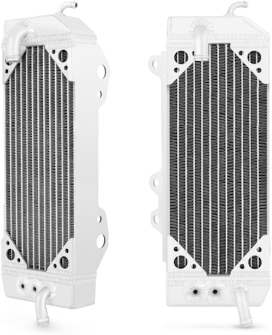Mishimoto MMDB-KX250F-10LX Dirt Bike Aluminum Radiator Compatible With Kawasaki KX250F 2010-2014