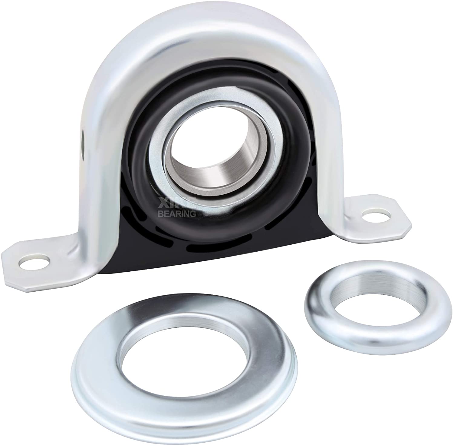 XiKe 211750-1X or HB26 Drive Shaft Center Support Bearing, Replacement for Toyota 37230-35130/34030/34040/34050, Compatible Toyota T100 1993-1998, Tacoma 1995-2004 and Tundra 2000-2006.