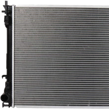 Aintier Aluminum Radiator Complete Radiator for 2005-2008 Dodge Magnum Charger Challenger 2767