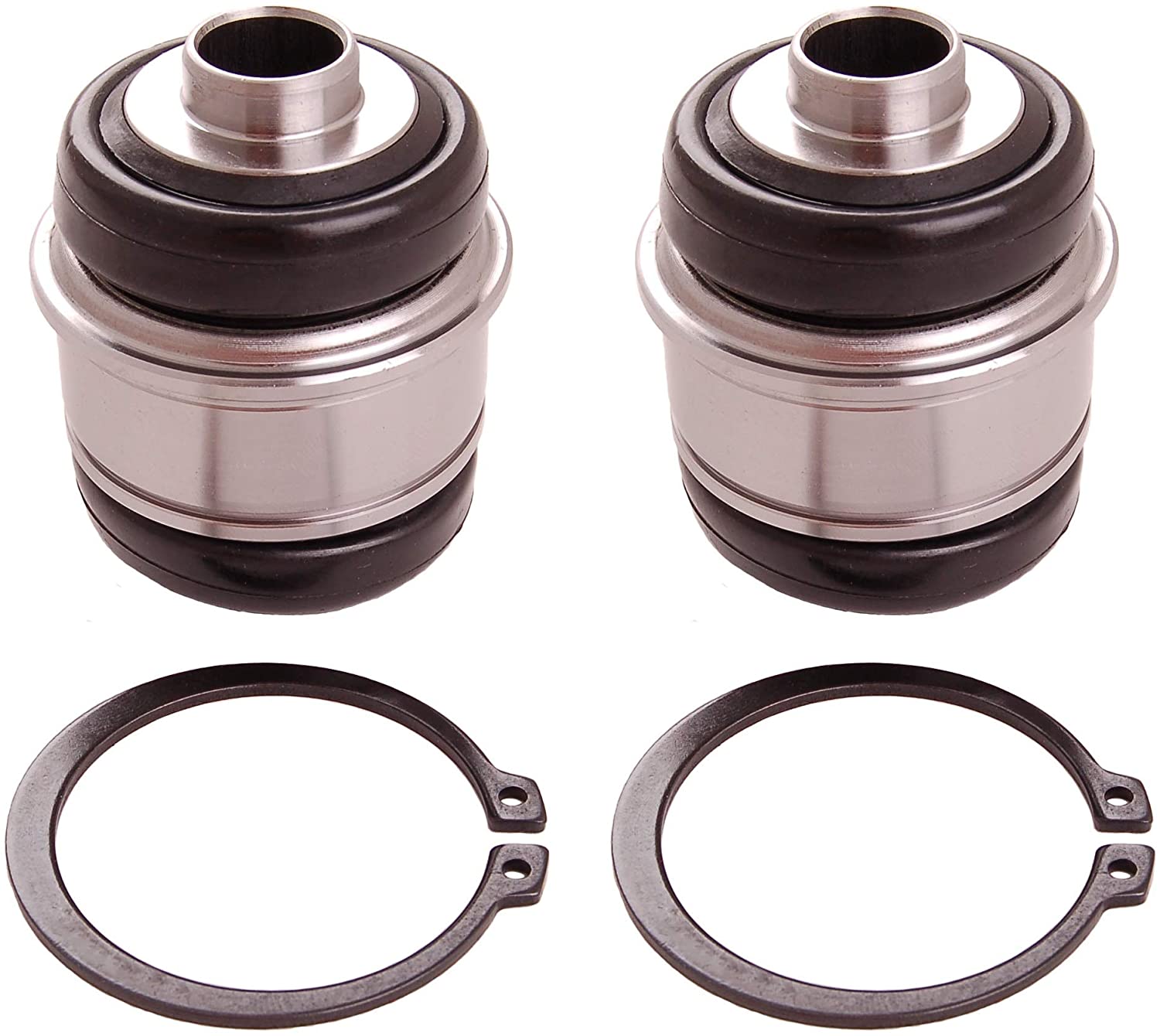 Sidem Belgium Pair Set 2 Rear Arm To Knuckle Lower Outer Control Arm Bushings For BMW 525xi 528i xDrive 530xi 535xi 540i 545i 550i 645Ci 650i 740i 745i 760i M5 M6 X5 Z8 E38 E39 E52 E53 E60 E61 E63