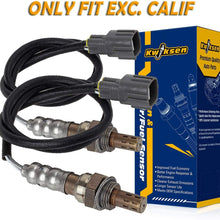 Kwiksen 2pcs Upstream and Downstream Oxygen O2 Sensor 234-4137 234-4626 Sensor 1 Sensor 2 Replacement for Camry CE - 2.2L 1997-2001/ LE - 2.2L/ XLE - 2.2L Exc. Calif. ONLY
