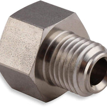 EARL'S PERFORMANCE PLUMBING Hardline Adapter, 3/8"-24 Inverted Flare Male to 7/16"-24 Inverted Flare Female for 3/16"