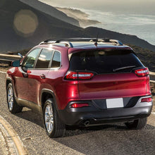 YITAMOTOR Roof Rack Cross Bars Compatible with 2014-2021 Jeep Cherokee, Aero Crossbars Rooftop Luggage Cargo Bag Kayak Canoe Bike Carrier