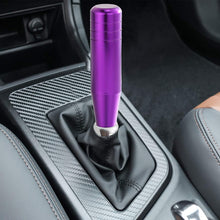 Arenbel 5'' Long Car Shifter Knob, Heavy Weighted Manual Automatic Car Gear Lever Stick Shift Handle of Aluminum Alloy, Black