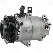 Four Seasons 198354 New Halla HCC-VS12 Compressor w/Clutch (198354)