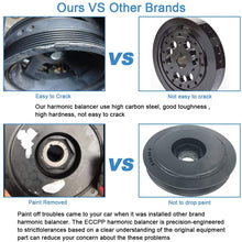 ECCPP Harmonic Balancer Fit for 1984-1995 Ford Bronco 5.0L 302Cu. In. V8 GAS OHV