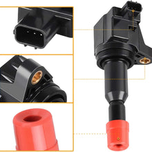 Ignition Coils 4-Pack Compatible with 2007 2008 Honda Fits 1.5L L4-30520-PWC-501