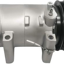 RYC Remanufactured AC Compressor and A/C Clutch FG658 (ONLY FITS Subaru Impreza 2.0L, 2.5L 2004 2005 2006 2007 and Saab 9-2X 2.5L 2005 2006)