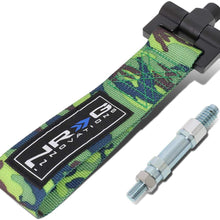 TOW-A4CM1 Front Bumper Nylon Tow Hook Strap Belt Replacement for Audi A5 S5 A4 S40 8-19 /A3 S3 15-19