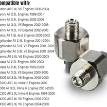 SpeeVech 89615-12090 2 Pcs Knock Sensor for Toyota Avalon Camry Celica Highlander Sienna Solara | Lexus ES300 GS300 IS300 SC300 RX300 RX330