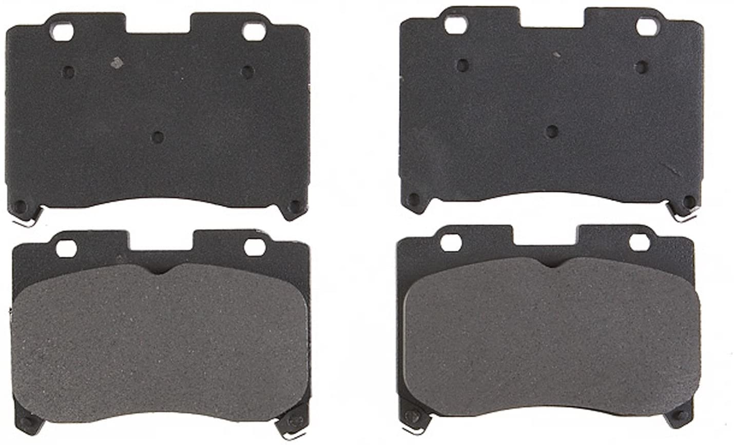 ACDelco 17D629M Professional Semi-Metallic Front Disc Brake Pad Set