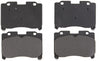 ACDelco 17D629M Professional Semi-Metallic Front Disc Brake Pad Set