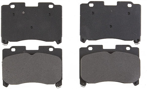 ACDelco 17D629M Professional Semi-Metallic Front Disc Brake Pad Set