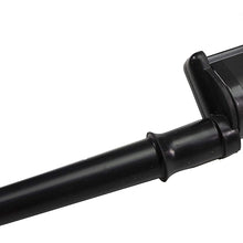 Edelbrock Max-Fire Igniton Coil 22785B for Ford 4.6L/5.4L 4-Valve Engines, Black, Set of 8