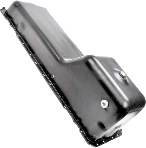 APDTY 141396 Engine Oil Pan Fits Caterpillar C7 or 3126 Straight 6 Inline 7.2L Diesel On Blue Bird Thomas American LaFrance Crane Carrier Freightliner Kenworth Peterbilt Chevrolet Ford (175-3230)