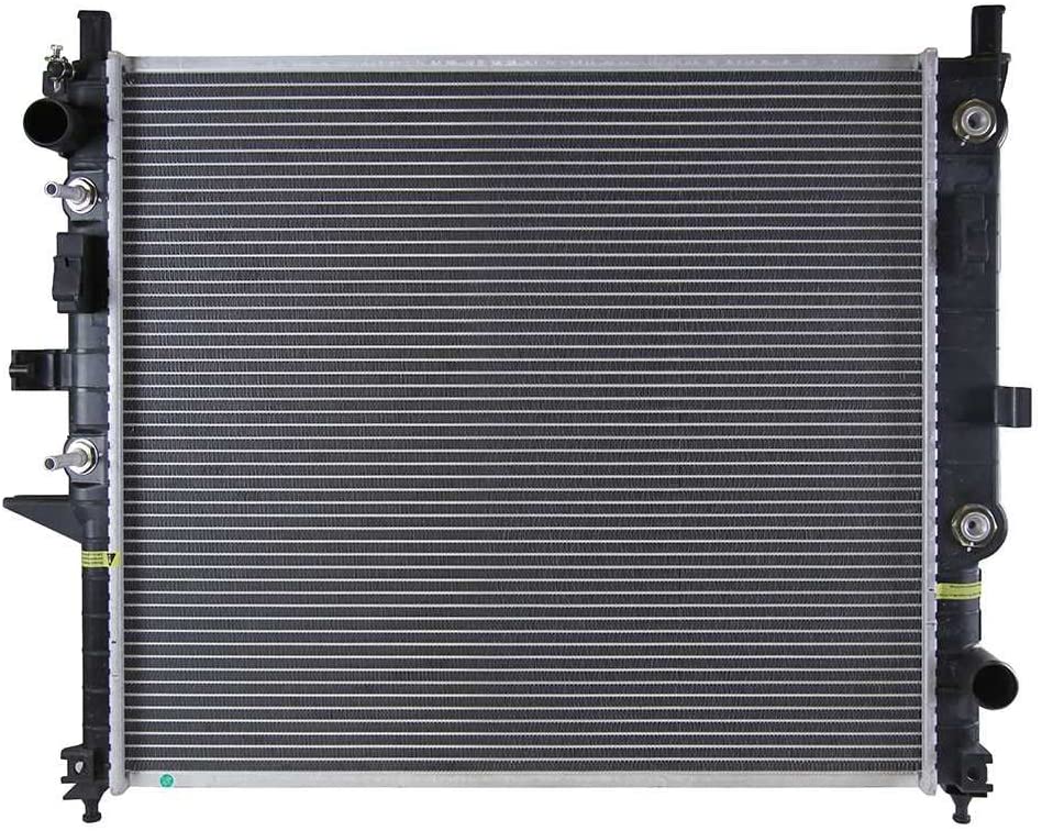 AutoShack RK809 24in. Complete Radiator Replacement for 1998-2003 Mercedes-Benz ML320 1999-2001 ML430 2002-2005 ML500 3.2L 4.3L 5.0L