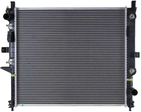 AutoShack RK809 24in. Complete Radiator Replacement for 1998-2003 Mercedes-Benz ML320 1999-2001 ML430 2002-2005 ML500 3.2L 4.3L 5.0L