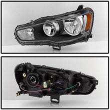 Mitsubishi Lancer 2008-15 Driver Side Headlights Left Side