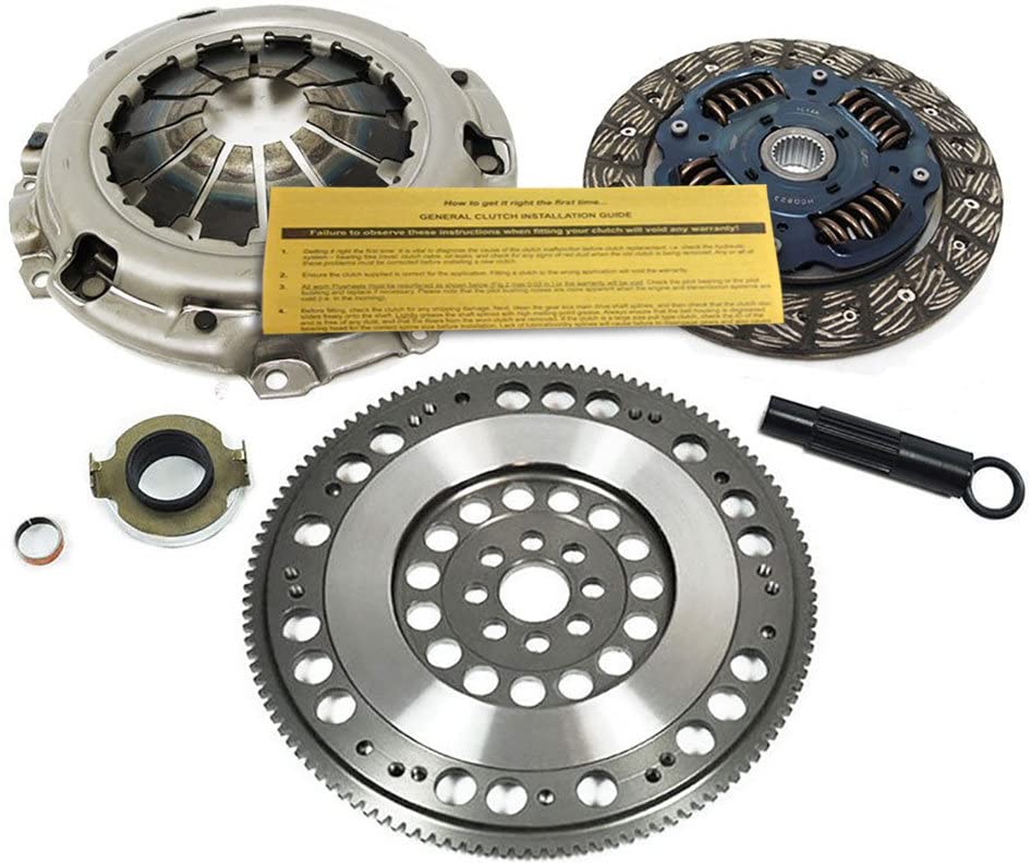 EXEDY CLUTCH PRO-KIT KHC10 w/EFT PRO-LITE FLYWHEEL for ACCORD CIVIC SI RSX TSX K20A2 K20A3 K24