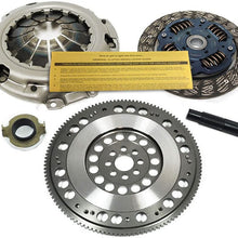 EXEDY CLUTCH PRO-KIT KHC10 w/EFT PRO-LITE FLYWHEEL for ACCORD CIVIC SI RSX TSX K20A2 K20A3 K24