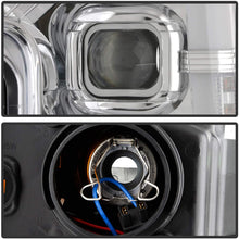 Spyder Auto 5086273 Projector Headlights Incl. Low Beam-H7/High Beam-H1/Signal-LED Chrome Projector Headlights