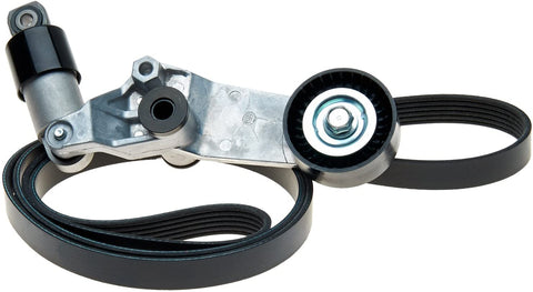 ACDelco ACK060605K1 Professional Automatic Belt Tensioner Kit with Tensioner and Belt
