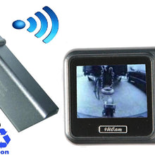 4UCam Magnetic Portable Wireless Camera System Rechargeable Battery Built-in Monitor and Wireless Magnetic Camera