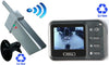 4UCam Magnetic Portable Wireless Camera System Rechargeable Battery Built-in Monitor and Wireless Magnetic Camera