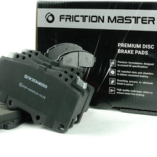 Friction Master D537 Rear Premium Ceramic Brake Disc Pad Set