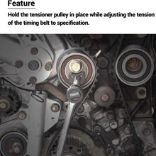 EWK Cam Timing Belt Tensioner Removal Tool Tension Pulley Wrench for Mitsubishi Hyundai