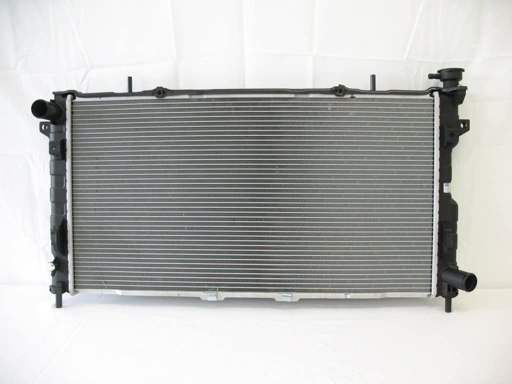 Tong Yang DG37056A Replacement Plastic/Aluminum Radiator-05-07 DG CARAVAN/VOYGR/TOWN&COUNTRY '05-'07 L4/2.4 1ROW 34mm A/T P/A (RAD-2770)