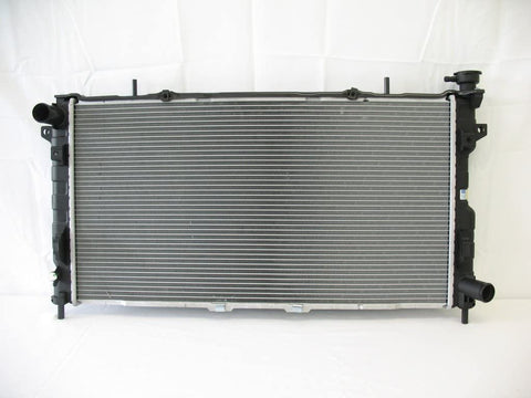 Tong Yang DG37056A Replacement Plastic/Aluminum Radiator-05-07 DG CARAVAN/VOYGR/TOWN&COUNTRY '05-'07 L4/2.4 1ROW 34mm A/T P/A (RAD-2770)