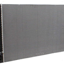 Brock Replacement Radiator Cooling Assembly w/Aluminum Core Compatible with 2013-2018 Fusion DG9Z8005K