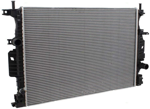 Brock Replacement Radiator Cooling Assembly w/Aluminum Core Compatible with 2013-2018 Fusion DG9Z8005K