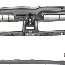 Radiator Support Assembly Compatible with 2005-2010 Volkswagen Jetta Black Plastic - 2.5L Eng.