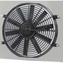 Primecooling 3 Row Core Aluminum Radiator +Fan (14 Inches Dia.) w/Shroud for 1963-70 Ford/Mercury More Models