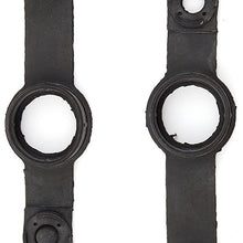 ECCPP for BMW Engine Valve Cover Gasket Set Grommets for E60 E85 X3 Z4 X5 330i 330xi 330Ci 325xi 325Ci E46 E39 E83 E53 325i 525i for BMW Valve Cover Gasket Kit 02-06