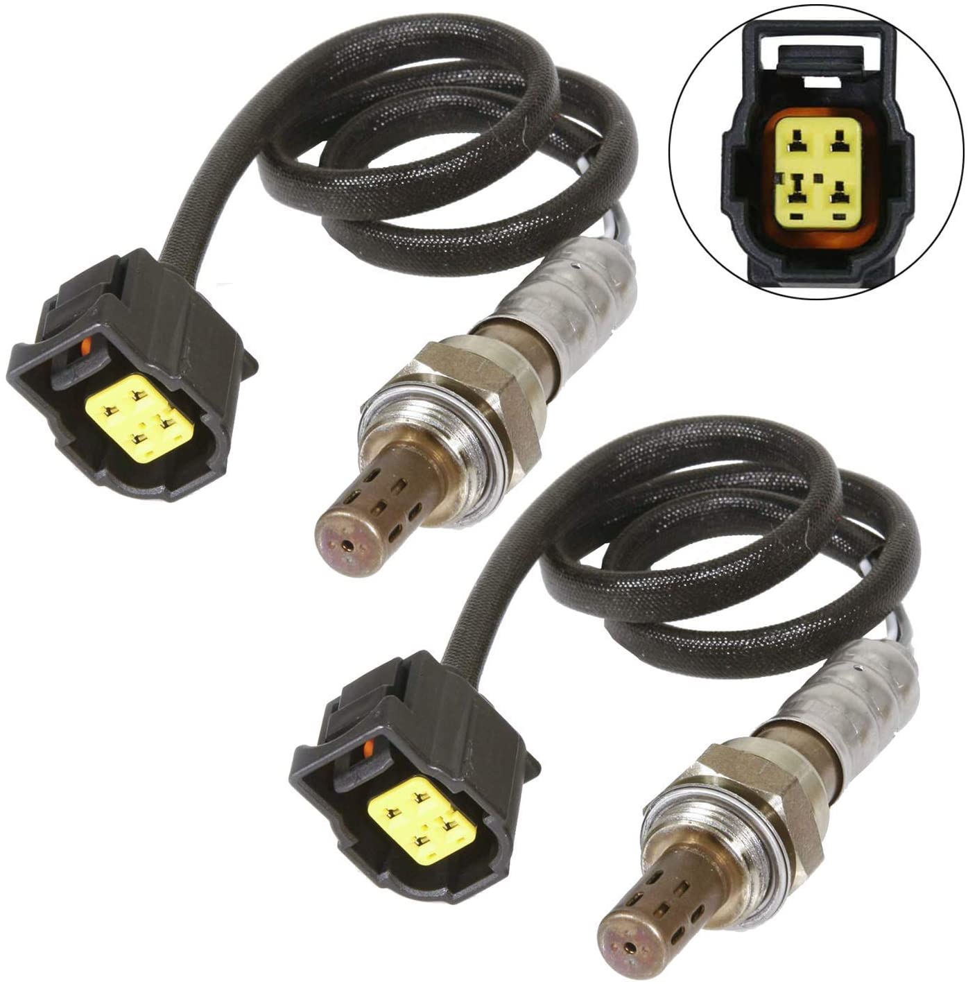 MAXFAVOR 2Pcs Oxygen Sensor Replacment for O2 Sensor 2004 2003 2002 Dodge Ram 1500-3500 Pickup 5.7L 5.9L 234-4767 x1 234-4767 x1 02 Sensor