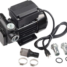 Trupow 110V AC 20GPM Electric Self-priming Diesel Kerosene Oil Fuel Transfer Extractor Pump