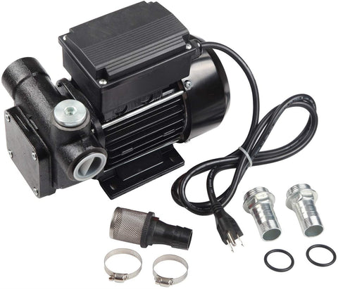 Trupow 110V AC 20GPM Electric Self-priming Diesel Kerosene Oil Fuel Transfer Extractor Pump