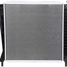 DNA Motoring OEM-RA-897 897 OE Style Bolt-On Aluminum Core Radiator Replacement